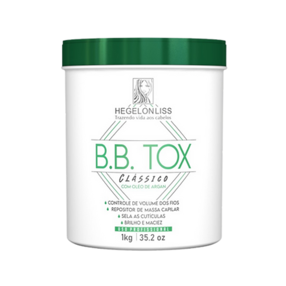 Botox Capilar Hegelon Liss B. B. Tox Clássico